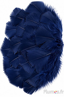 Tacchina - 6-8 cm - blu notte